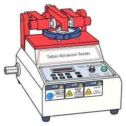 耐磨试验机图片