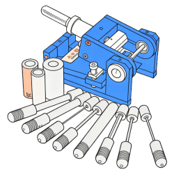 弯曲试验仪图片