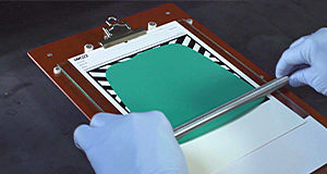 Coating film preparation