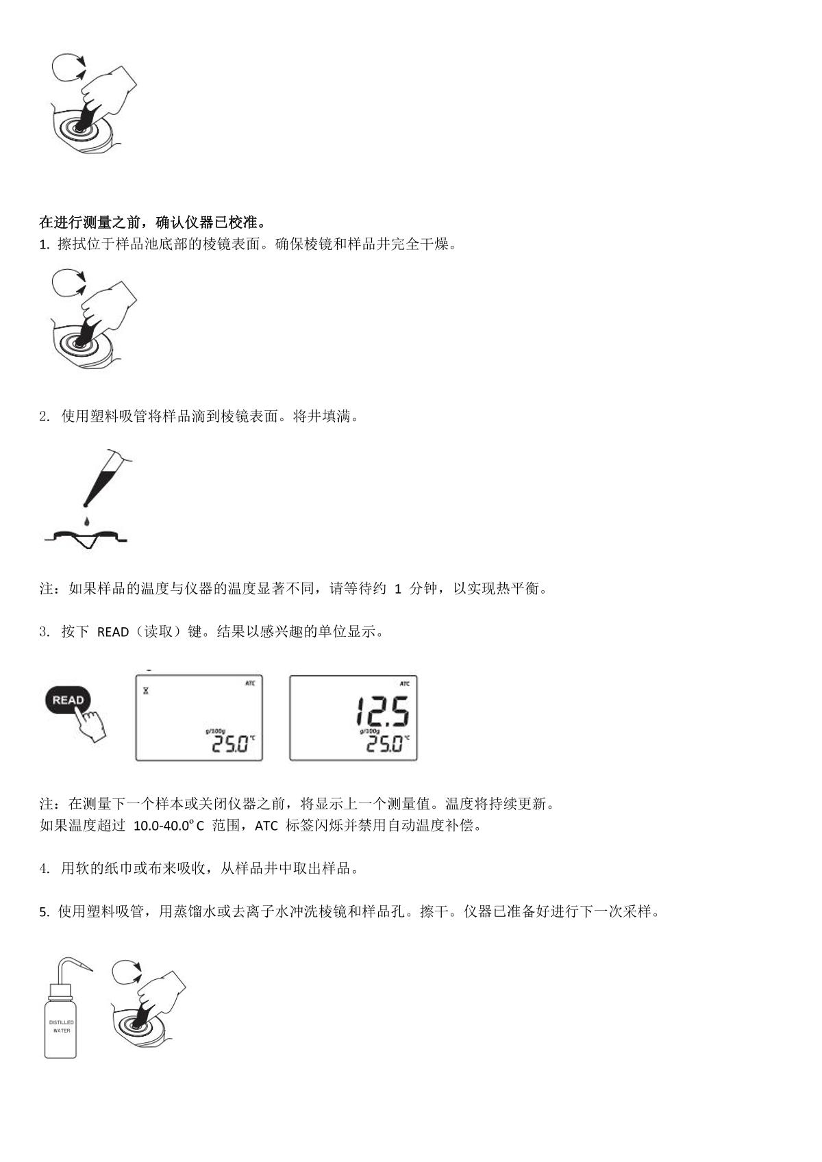 HANNA HI96821 Sodium chloride refractive analyzerManual page 6