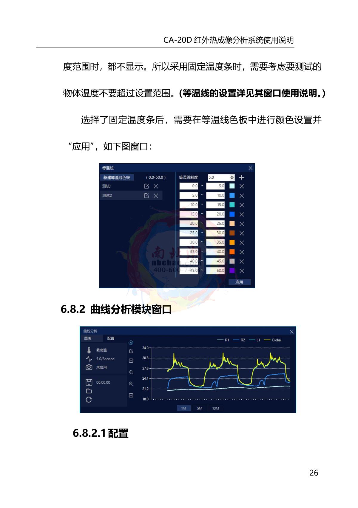 DianYang CA-20D Infrared thermal imagery analyzerManual page 30