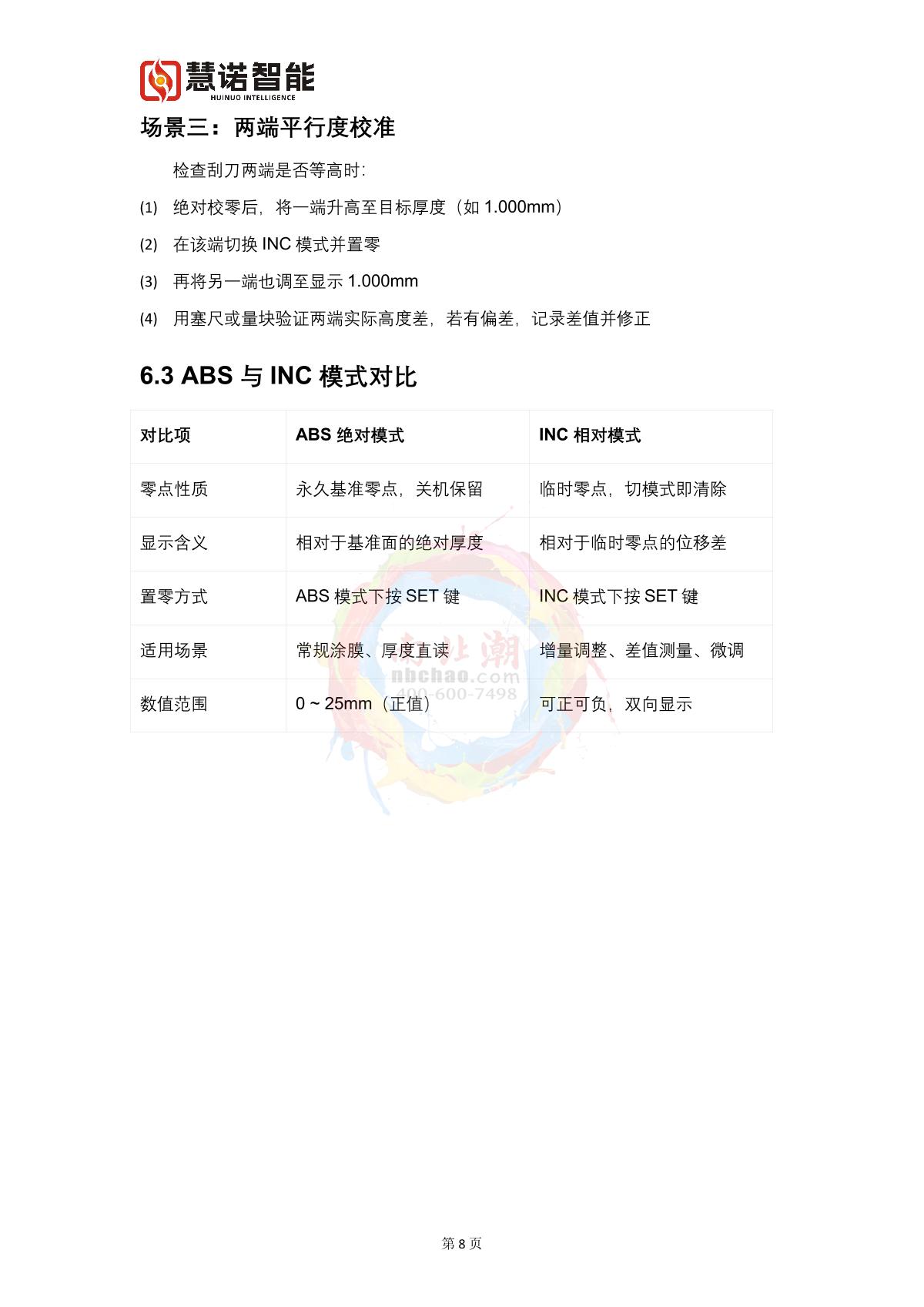 慧诺KTQ-55S数显可调制备器操作说明书第10页
