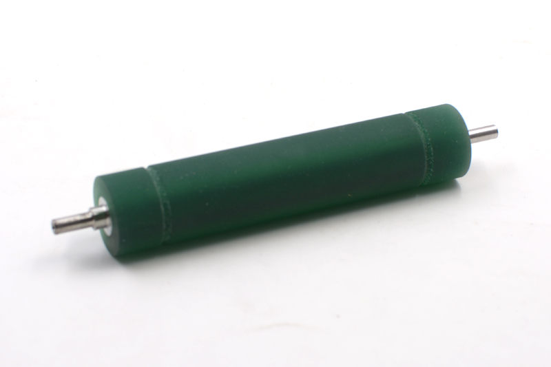 Real shot of color wheel rubber roller Figure 1