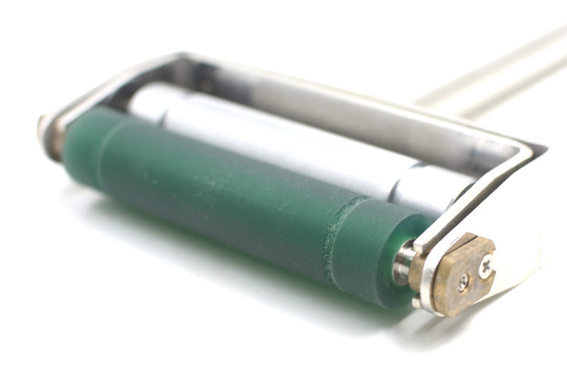 Real shot of color wheel rubber roller Figure 4