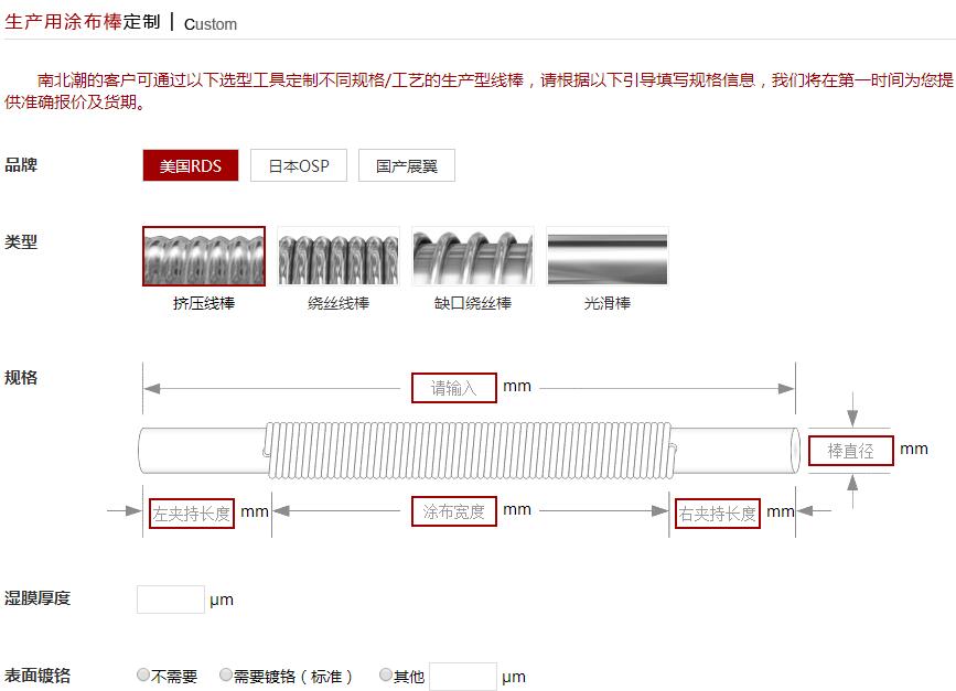 Design and Application of Metering Rod Coating Device 2