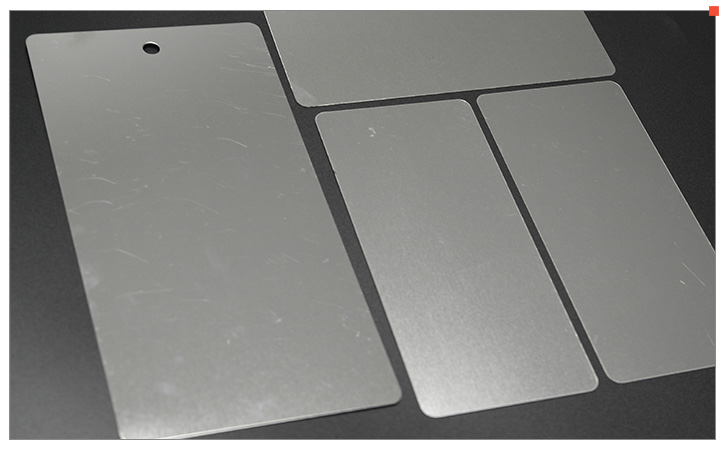 Twards/OTZ 50x400x0.28mm (with 5mm holes at both ends) Figure 1