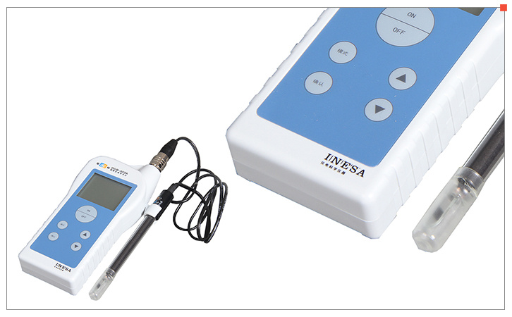 4,ddb-303a电导率仪是便携式的电导率仪,携带方便,外形小巧.