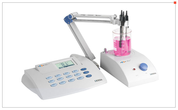 Diagram of the PXSJ-216 Ion Meter
