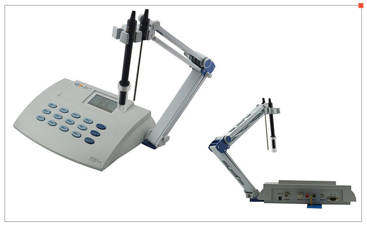 Front and back view of the Thunder Magnetic PXSJ-216 Ion Meter