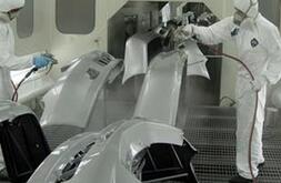 After coating the surface of the object, what are the functions? With picture 1