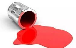 Why can't thick paint be used directly, and what materials are needed? Picture 1