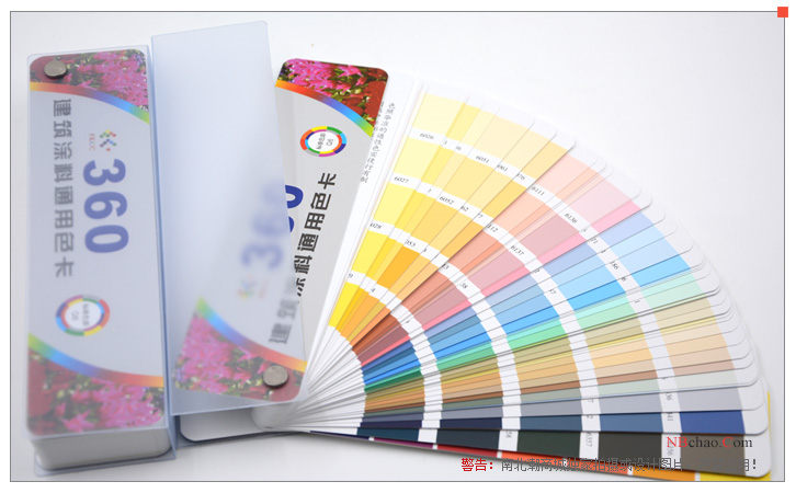 Architectural Paint Colour Chart Q6 Qiu's Colour Chart contains 360 colors of general standard interior and exterior wall matte color detail 01