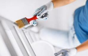 Why can the temperature-indicating paint show temperature, where is it mainly used? Picture 1