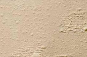 What is the reason why the paint film sometimes bubbles after drying, and how to prevent it? Picture 1