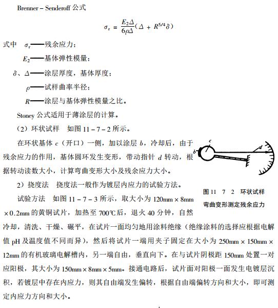 Coating internal stress and inspection with Figure 3