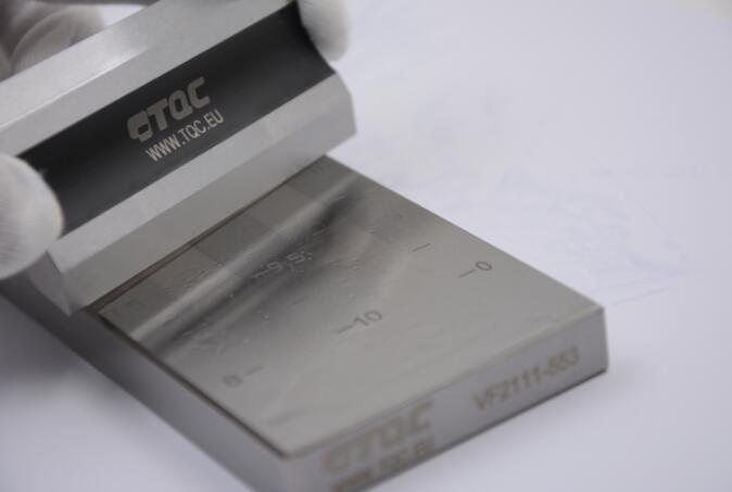 6 precautions for the use of scraper Fineness Meter with picture 1