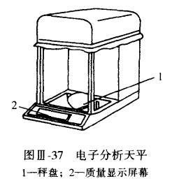 电子天平的性能及称量方法配图1