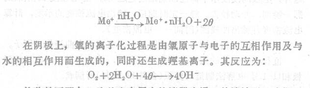 Determination of corrosion rate of coating film by electrochemical method with Figure 1