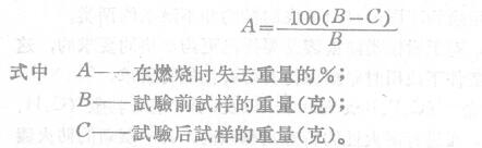 Test diagram 2 of fire retardant paint film on wood surface