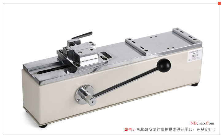 Overall picture of Haibao manual horizontal test bench HM-1K