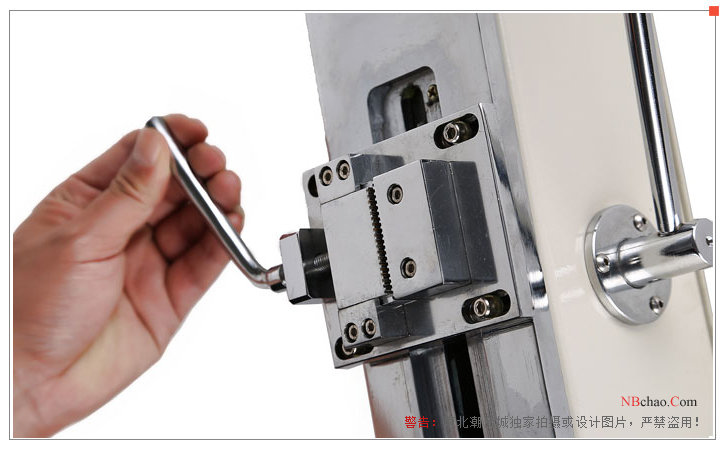 Bottom display of Haibao manual horizontal test bench HM-1K