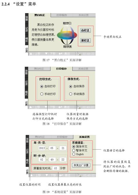 Weifu WF32 Precision Colorimeter Operation Manual with Figure 9