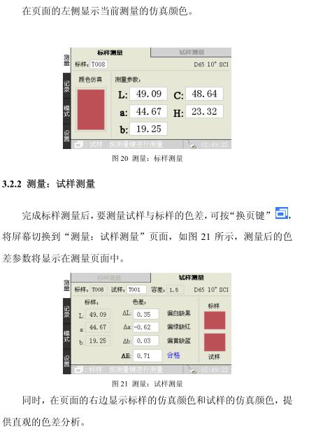 Weifu WF32 Precision Colorimeter Operation Manual with Figure 11