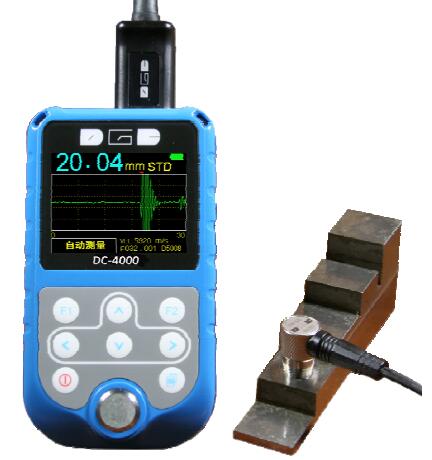DC‐4000 Ultrasonic Thickness Gauge Introduction Figure 1