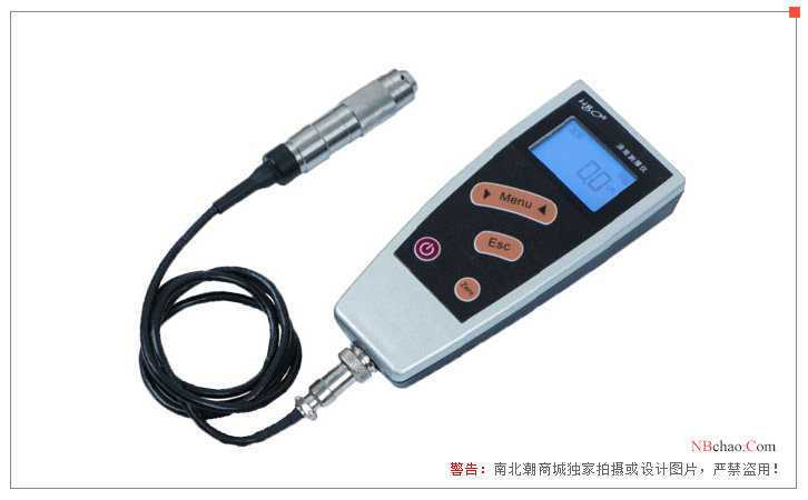 Hypertherm HC-200 Coating Thickness Gauge Exterior Drawing