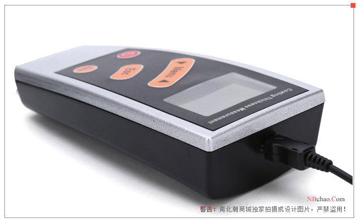 Side view of Hypertherm HC-200 Coating Thickness Gauge