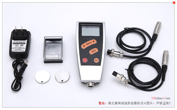 Hypertherm HC-200 Coating Thickness Gauge Accessories