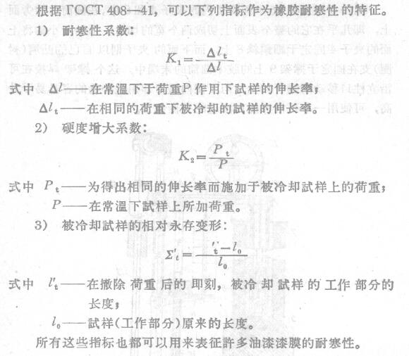 Determination of the elongation of the paint film when the gravity (load) is applied. The cold resistance of the paint film is shown in Figure 2.