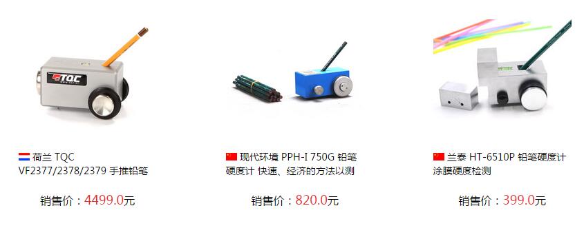 Coating film hardness performance testing summary with Figure 1