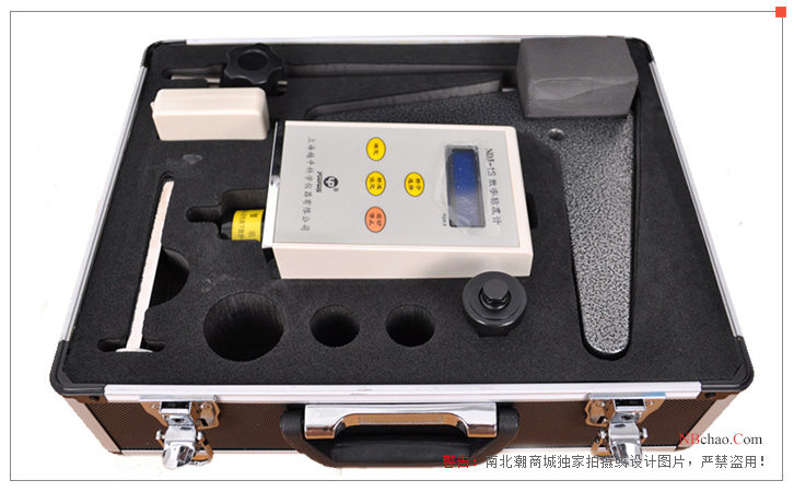 Yueping NDJ-1S Rotational Viscometer packaging accessories diagram