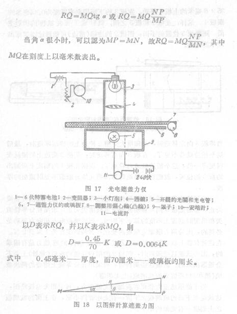 Determination of hiding power with a hiding power meter with Figure 2