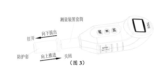 TH2l0 Shore D Hardness Tester Operation Application Note with Figure 3