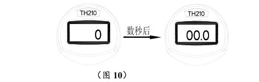 TH2l0 Shore D Hardness Tester Operation Application Note with Figure 8