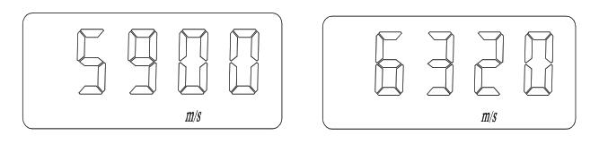 Operation and Application Instructions for Ultrasonic Thickness Gauge TT100/TT100A Figure 5