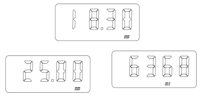 Operation and Application Instructions for Ultrasonic Thickness Gauge TT100/TT100A Figure 9
