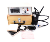 List of coating routine testing items and testing instruments with Figure 14