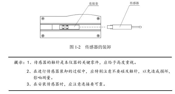 TR200 Handheld Roughness Meter Operation Instructions with Figure 4