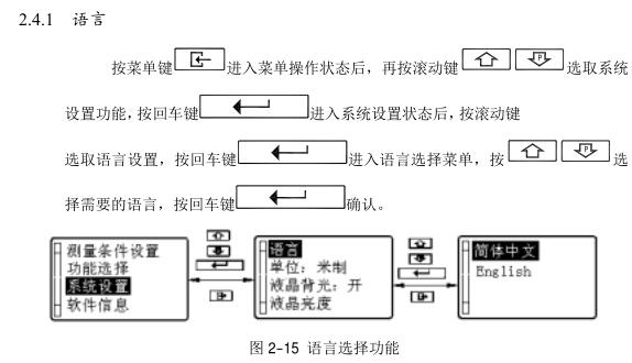 TR200 Handheld Roughness Meter Operation Instructions with Figure 19