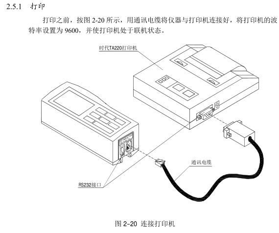 TR200 Handheld Roughness Meter Operation Instructions with Figure 23