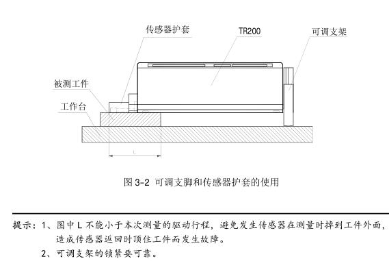 TR200 Handheld Roughness Meter Operation Instructions with Figure 30