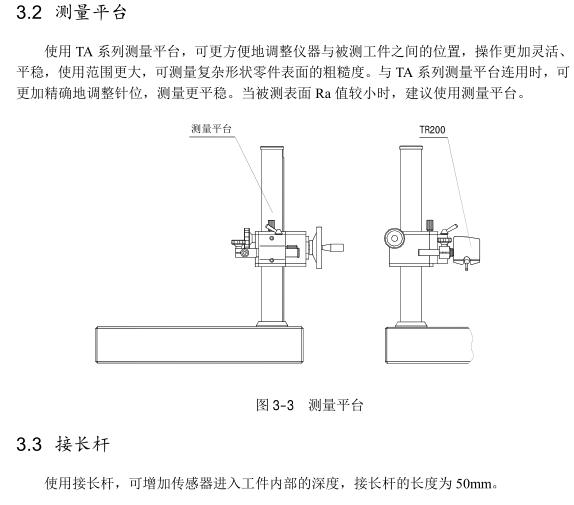 TR200 Handheld Roughness Meter Operation Instructions with Figure 31