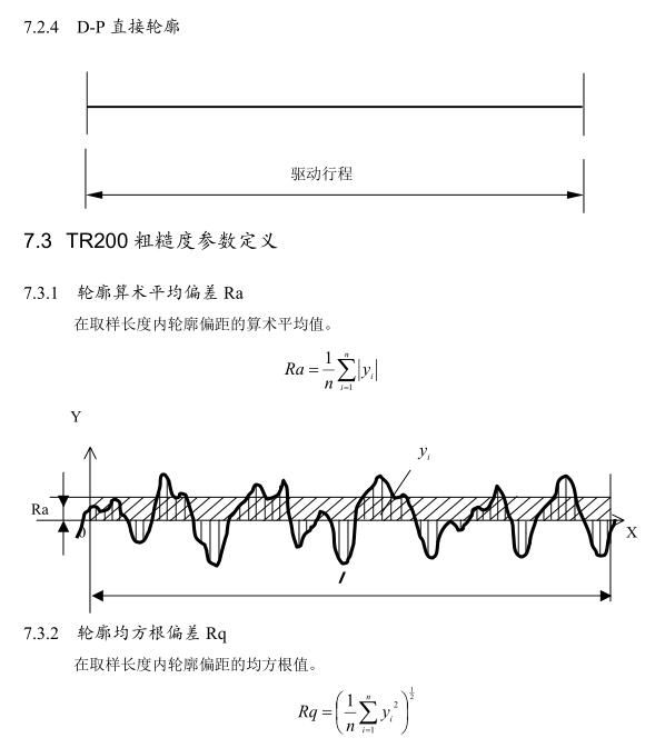 TR200手持式粗糙度仪操作使用说明配图41