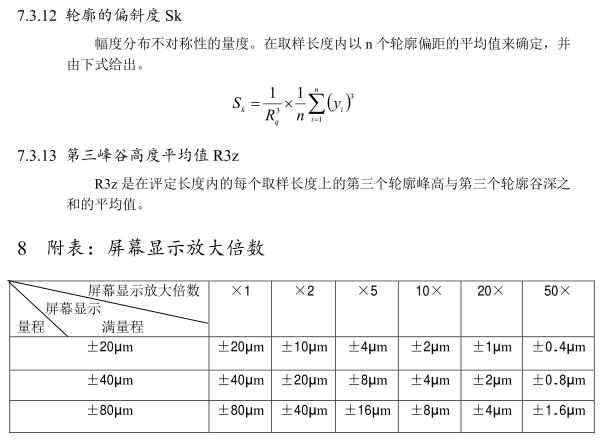 TR200手持式粗糙度仪操作使用说明配图47