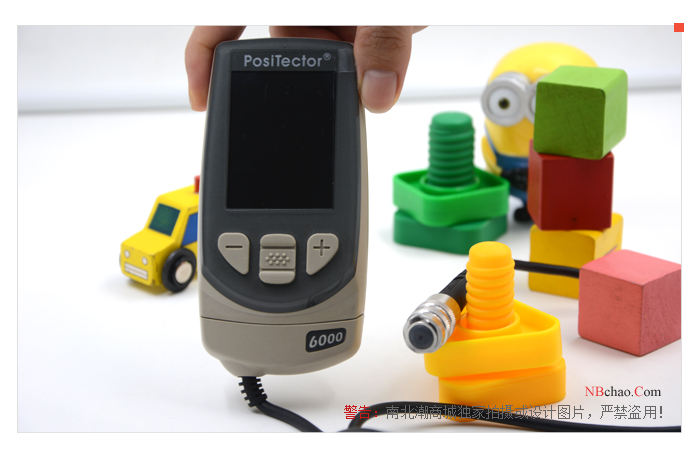 PosiTector 6000 FNS1 Thickness Gauge Unboxing Real Shot Evaluation with Picture 1