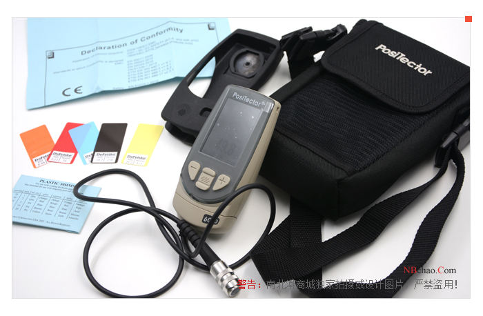 PosiTector 6000 FNS1 Thickness Gauge Unboxing Real Shot Evaluation with Picture 2