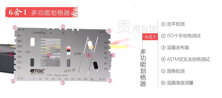 What are the advantages of SP3000 multifunctional adhesIon Meter?